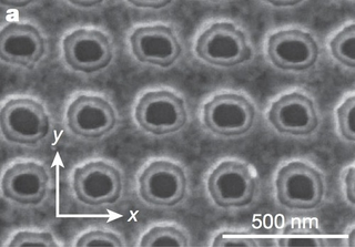 Illustration for article titled Nanomesh breakthrough brings us one step closer to a cloaking device